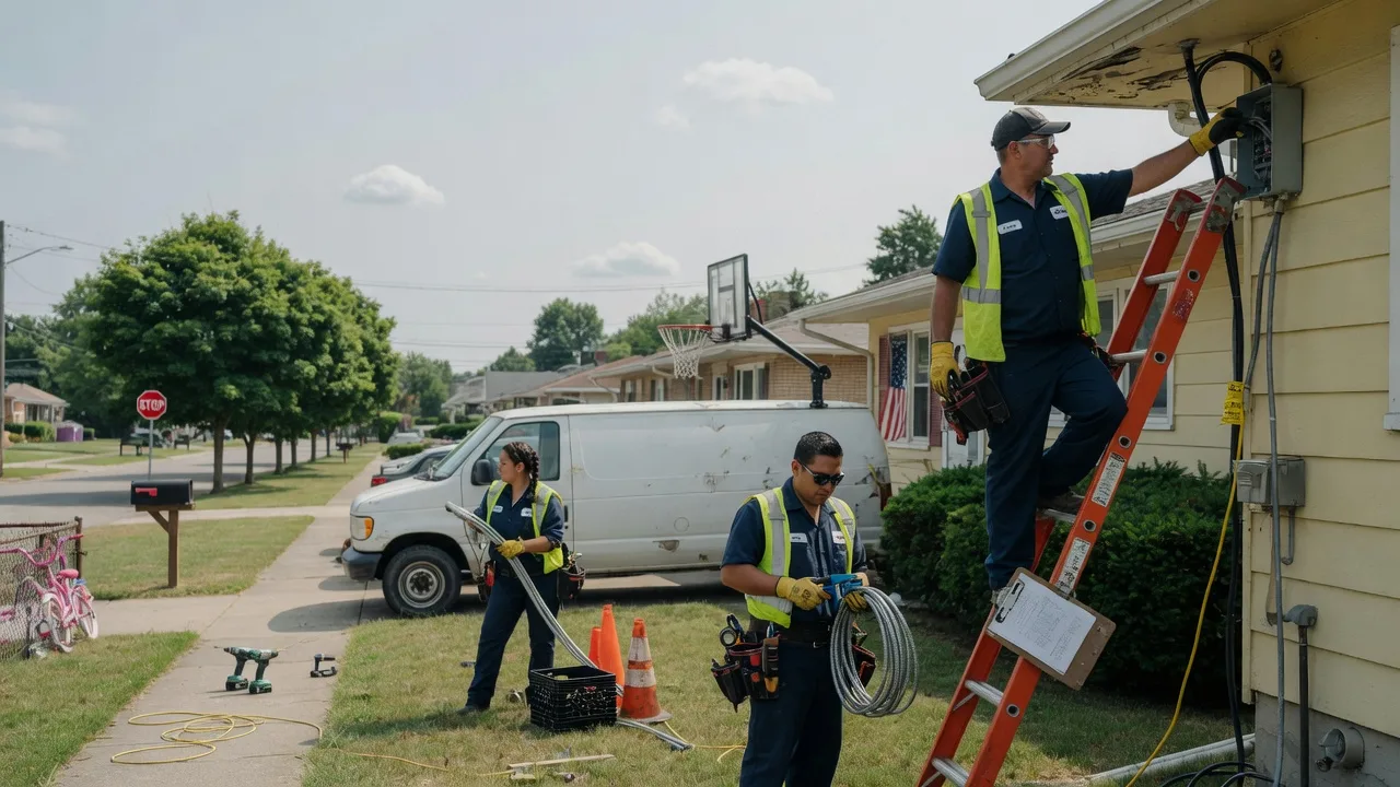 Licensed Electrician in Woodstock, IL near me